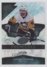 2018-19 Upper Deck Ice Premieres 395/499 Level 3 Zach Aston-Reese #120 7ci