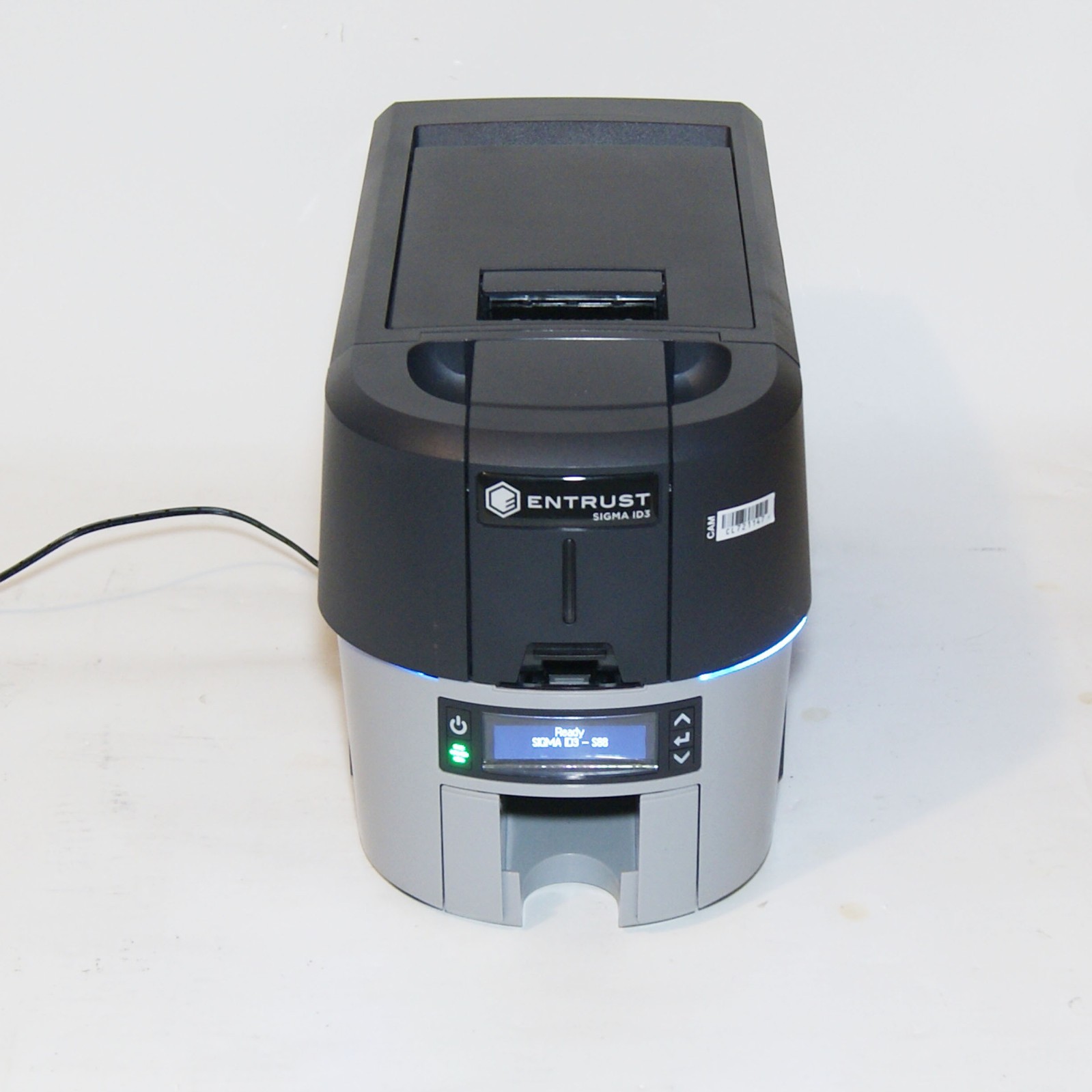 Entrust Sigma ID3 Duplex Dual-Sided ID Card Thermal Printer with Software Bundle
