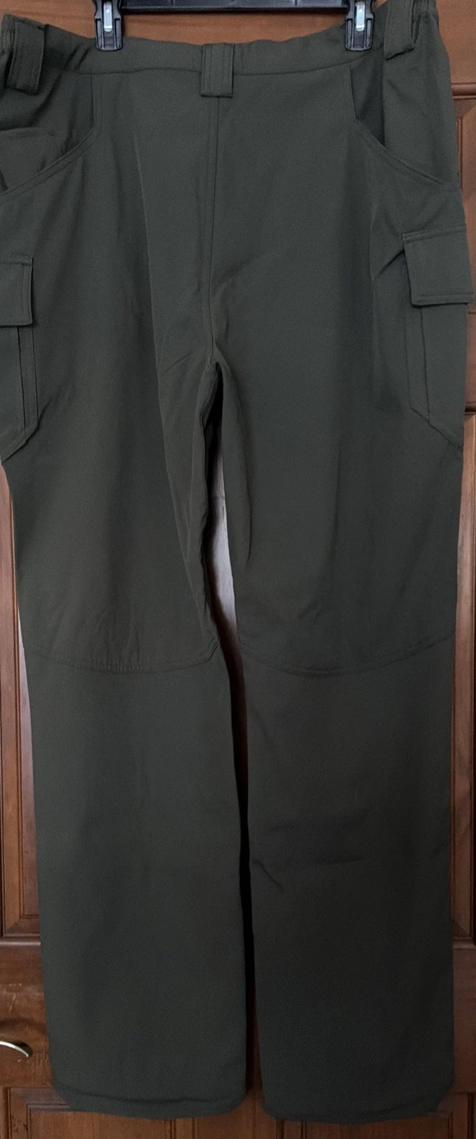 NIP Flexcamo Tactical Series Waterproof Cargo Pants Army Green see pics (12419)