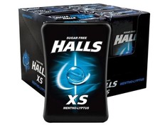 Caramelo Halls XS Mentolyptus Sin Azúcar Como Nuevo Aliento Fresco Tamaño Bolsillo Caramelo