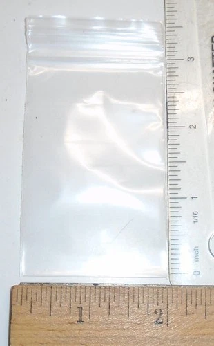 Storage Bags ( 2x3 )  lot of 100 for Accessories of Star Wars or GI Joe Figures