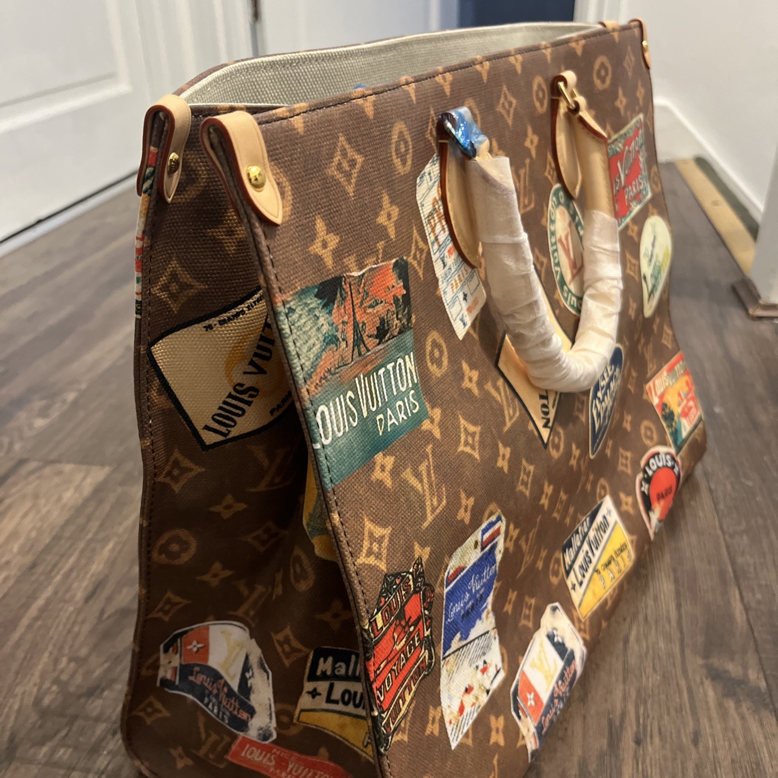 Large Canvas Tote