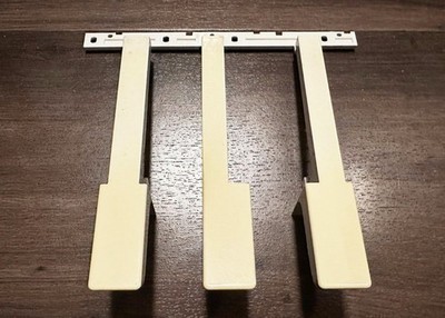 KORG 3-Yellow/White D,F,A Group Keys for Krome 61/73 M50 PA900 PA1000 King Korg