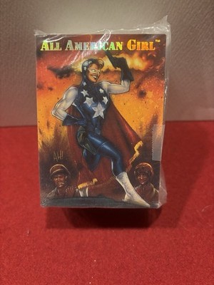 1993 All American Girl Creators Universe Non-Sport Trading Card Set Dynamic