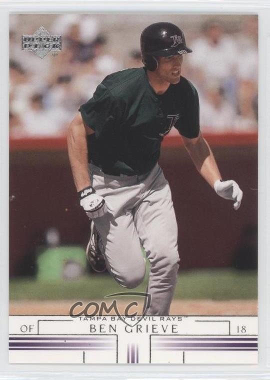 2002 Upper Deck Ben Grieve #99 0b3