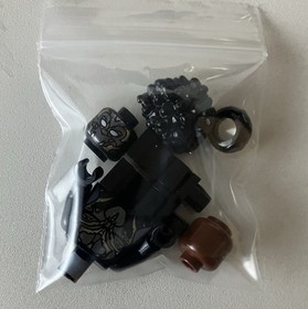 LEGO Marvel Black Panther (Shuri) MINIFIGURE sh0842 from 76214