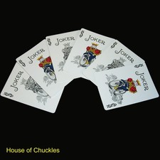 Jokers Impossible Magic Trick, Blue Bicycle P...
