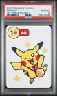 2025 POKEMON TARUKA 1ST PLACE-ROUND 1 PIKACHU PSA 10
