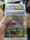 Pokemon Ascended Heroes Mega Gengar ex SIR 284/217 Ace Gem Mint 10 Perfect Subs