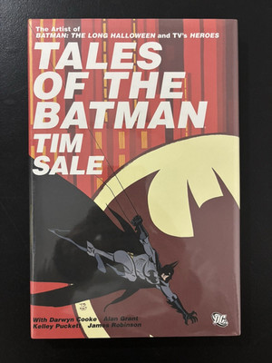 Tales of the Batman - Tim Sale Hardcover NEW SEALED