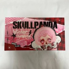POP MART SKULLPANDA Winter Symphony Series Plush Pendant Assorted Box 6 Pieces