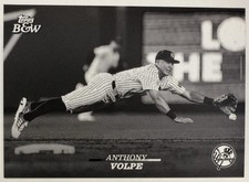 2024 TOPPS BLACK &amp; WHITE ANTHONY VOLPE NEW YORK YANKEES #73