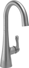 Delta 1953LF Transitional Single Handle Bar Faucet - Arctic Stainless