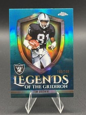 2025 Topps Chrome #LOG-22 Tim Brown Teal Refractor#/299