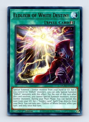 Eldlixir of White Destiny Rare Maximum Gold: El Dorado MGED-EN124 NM/LP