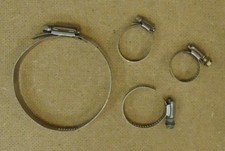 Breeze Torque Hose Clamp Various Sizes Qty 4 Metal