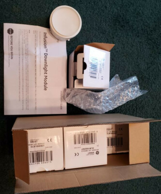 6 pack of GE Infusion 99607 DLM1000/927 LED Down Light Module Lamps