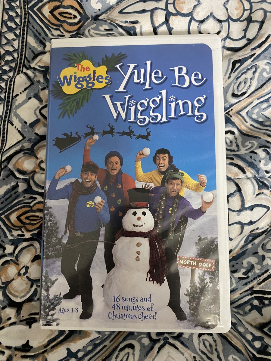 The Wiggles Yule Be Wiggling Vhs Ebay The Wiggles Vhs Tapes Xmas Yule 