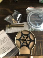 GAGALIFE Glass Rinser for Kitchen Sink, Cup Washer for Bar Sink, G86066BG (Brush