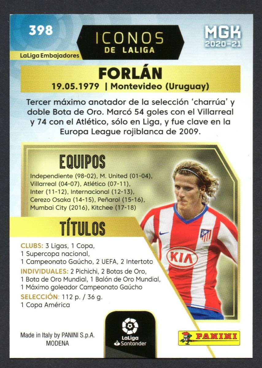 Forlán Bota De Oro 2005 Forlan Bota De Oro Atleti Máximo Goleador