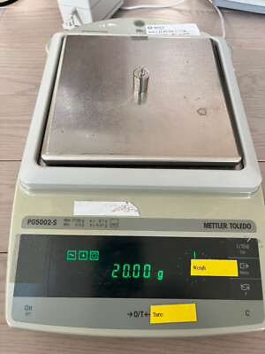 Mettler digital lab scale PG5002-S  balance analytical  5kg 5000 g 10mg delta wz