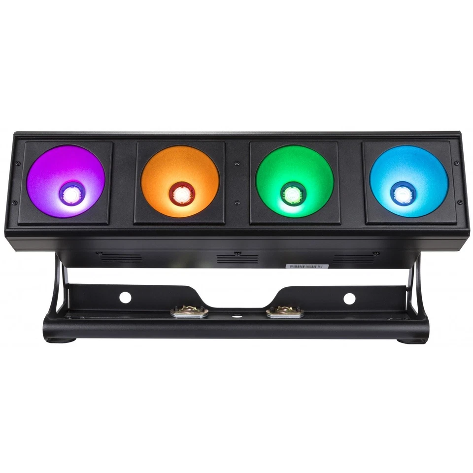 Briteq PowerPixel4-RGB LED COB Bar 4 x 30W RGB Batten Stage Lighting DMX - Image 2 of 4