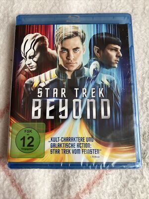 STAR TREK-BEYOND   BLU-RAY NEU 