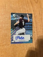 2023 Leaf Perfect Game - Thorpe Musci - Platinum Prismatic Metal Auto #d 2/2