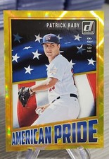 Patrick Raby 2018 Donruss American Pride Gold Foil /99 #AP17
