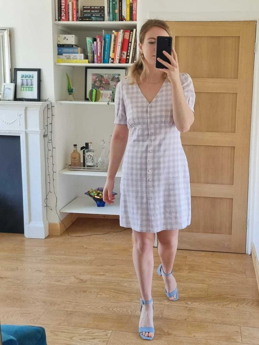 Oasis 2025 lilac dress