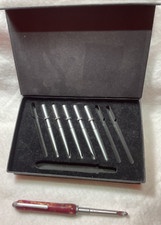 Handmade Acrylic Interchangeable Crochet Hook Set Sizes C-H NEW  FREE SHIPPING