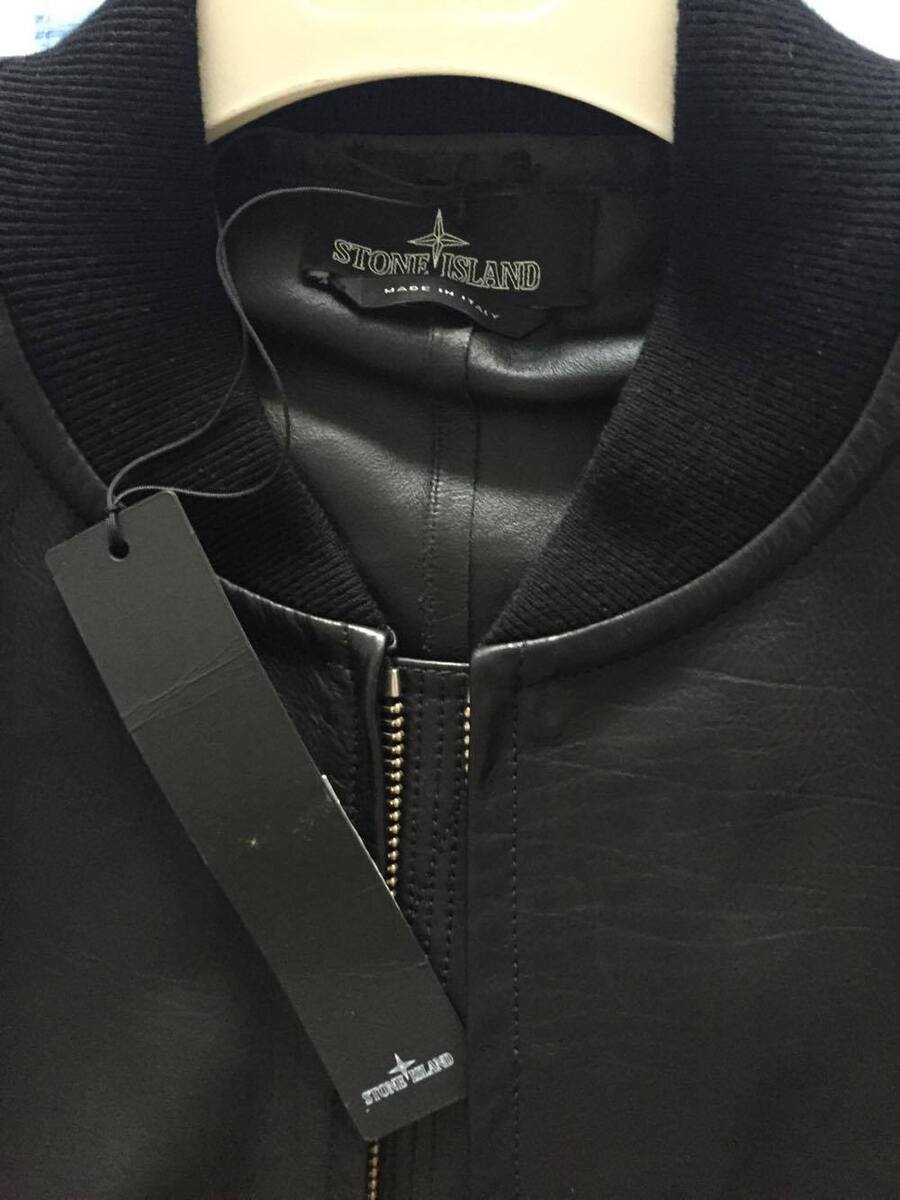 Stone Island Leather Jacket | eBay Stone Island Leather Jacket | eBay