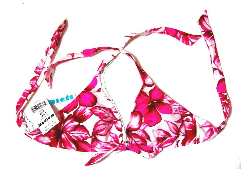 Maillot De Bain Bikini Sunsets Separates - Taille 32D Bas L, Neuf Avec étiquettes