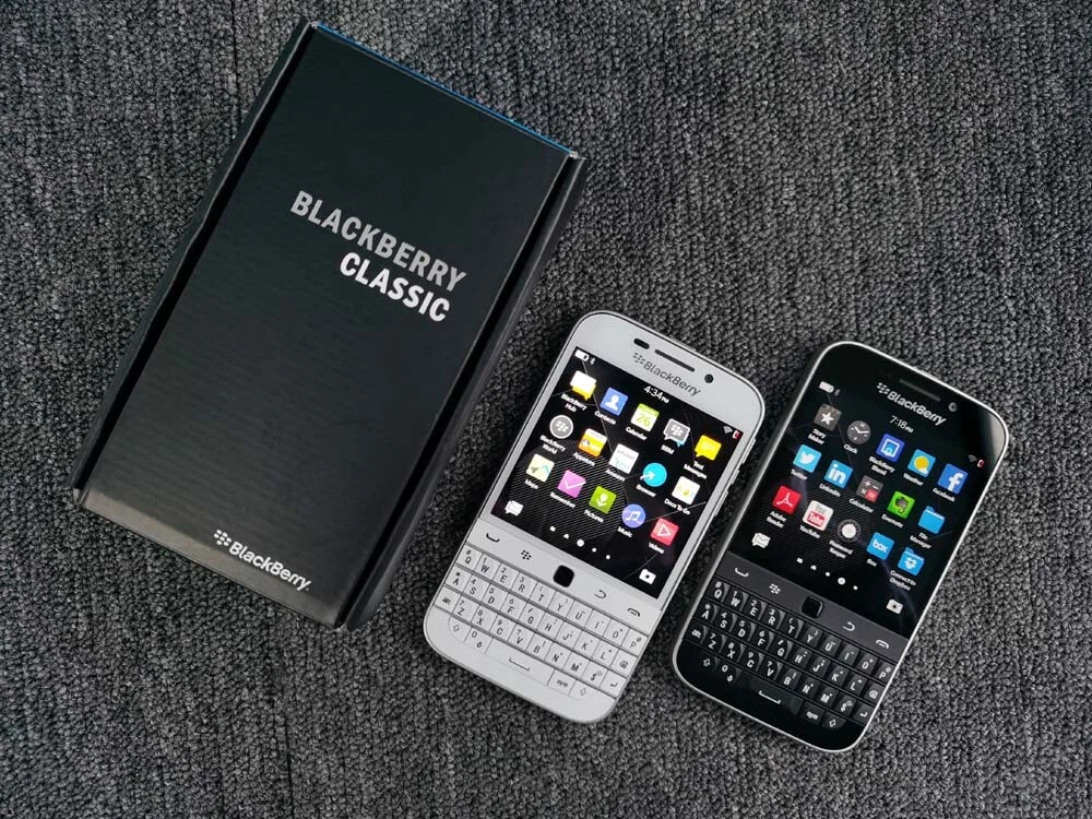BlackBerry Classic Unlocked Cell Phones & Smartphones for Sale