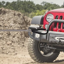 Road Recovery Kit Towing Ropes Recovery Rope w/ Shackles 6849.24kg/15100lbs