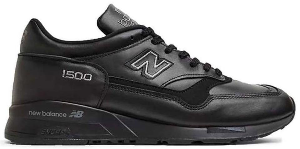 New Balance 1500 Made in England Black Dark Grey for Sale