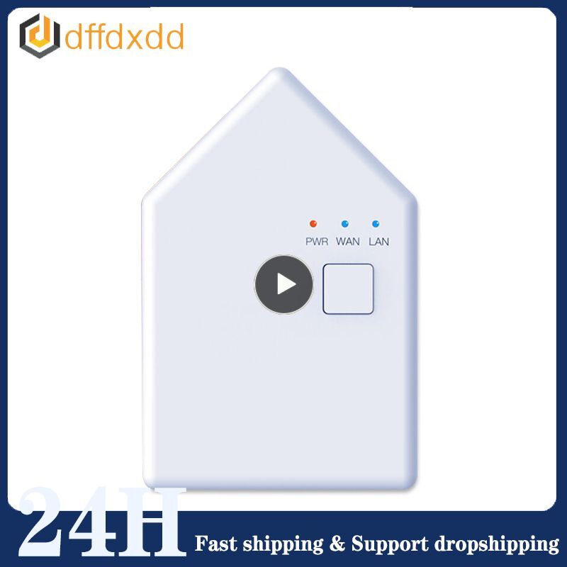 Mesh Smart Bridge For Smart Home Security System For Wide Control Range Work Wit