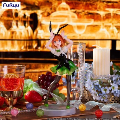 Quintessential Quintuplets Figure Yotsuba Nakano Bunny Outfit Furyu 