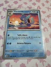 Carta Pokèmon: Wartortle [Non Comune] 008/165 (Serie: Scarlatto & Violetto 151)