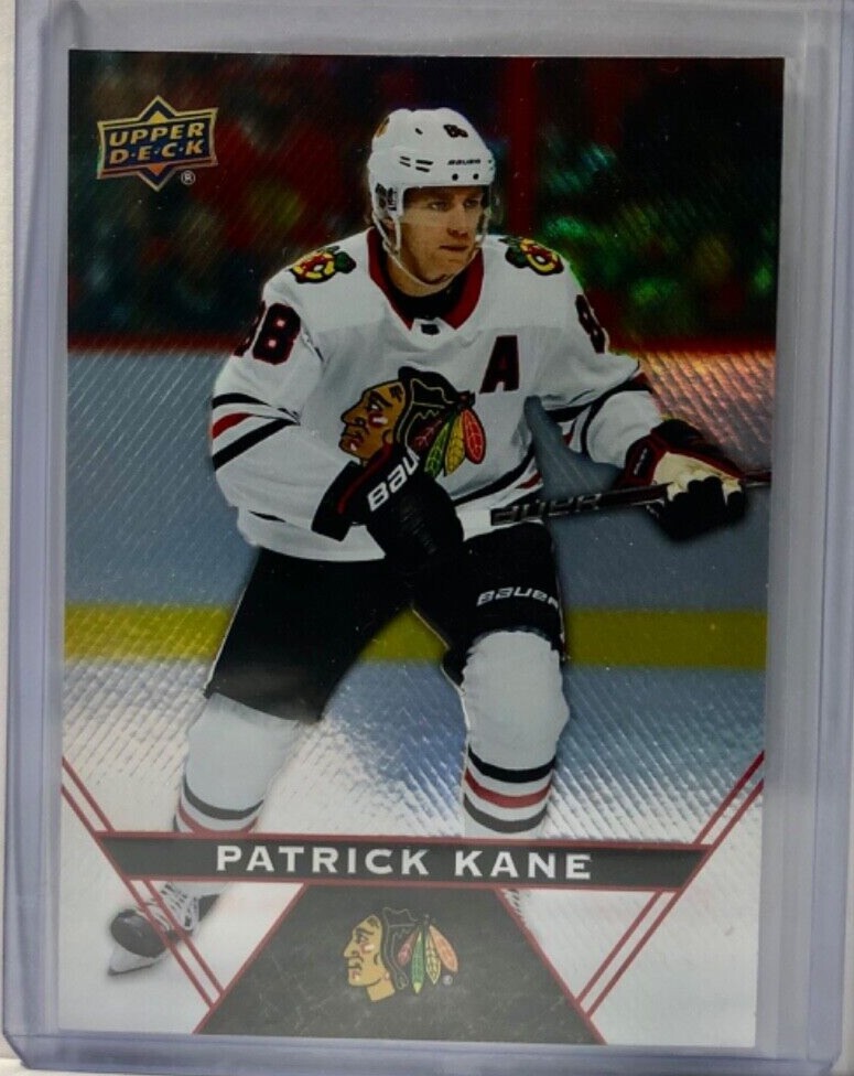2018 Upper Deck Tim Hortons # 75 Patrick Kane - Chicago Blackhawks