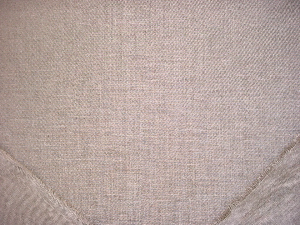 2-3/4Y Ralph Lauren LCF65592F Savanna Burlap Oat Drapery Upholstery Fabric - Image 3 of 4