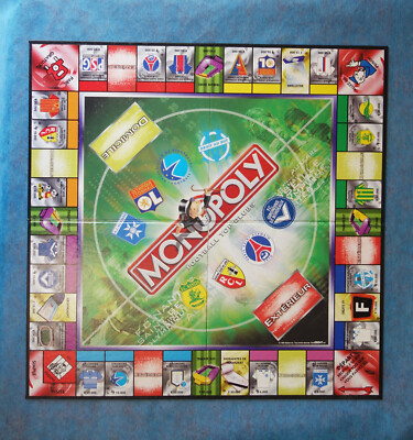 Pion En étain Joueur De Football Monopoly Football Top Clubs Parker Hasbro 1999 - Occasion, Collector