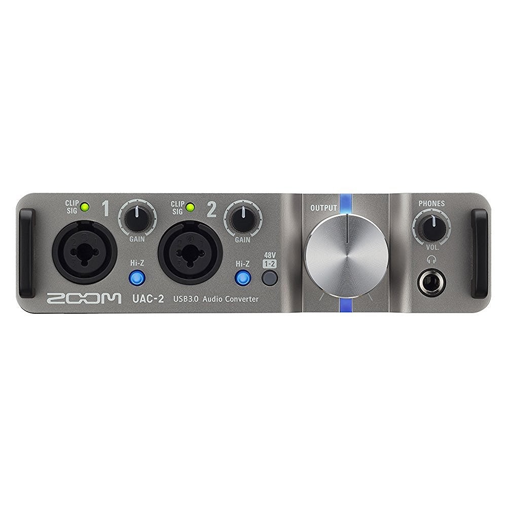 【ほぼ新品】ZOOM USB 3.0 Audio Converter ZOOM USB 3.0 Audio Interface Converter UAC-2 Silver NEW from Japan
