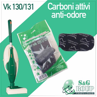 Filtri Per Aspirapolvere Folletto VK 130 E 131 - Ricambi Compatibili E Riutilizzabili - Foto 9