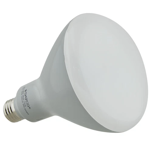 Satco S9634 11.5W =75W BR40 LED 2700K Warm White 120V Medium E26 Base 940 Lumen - Picture 5 of 16