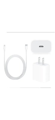 20W Super Fast Charger +Cable Type C For iPhone 14 13 12 11Pro Max Xs XR 8Plus 7
