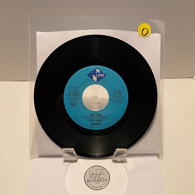 Billy Ocean   Love Zone Jive   JS1-9510, 7''