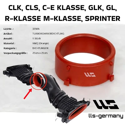 Dichtung für MERCEDES CLK CLS C-E-G-KLASSE GLK GL 280CDI 300CDI 320CDI 350CDI - Bild 1 von 3