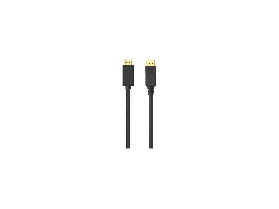 Belkin F2CD001B03-E 3 ft. Black DisplayPort to HDMI® Cable Male to Male - Image 4 of 4