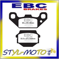 FA128TT EBC Sinter BremsbeläGe Vorne FüR Suzuki LT 250 R Quadracer 1985-1992